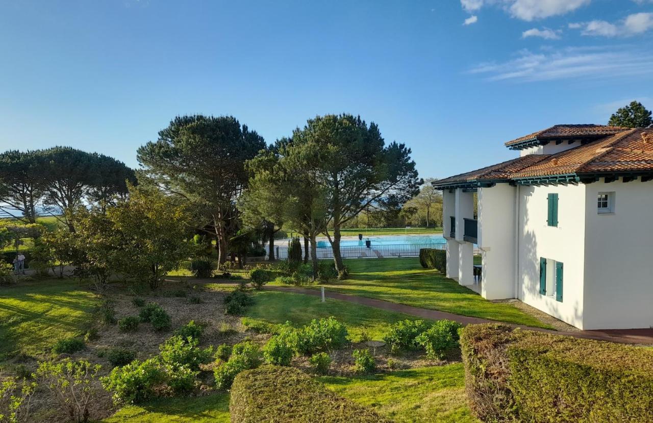 Atlantic Selection - Domaine De Bordaberry - Avec Piscine Et Vue Ocean Διαμέρισμα Urrugne Εξωτερικό φωτογραφία