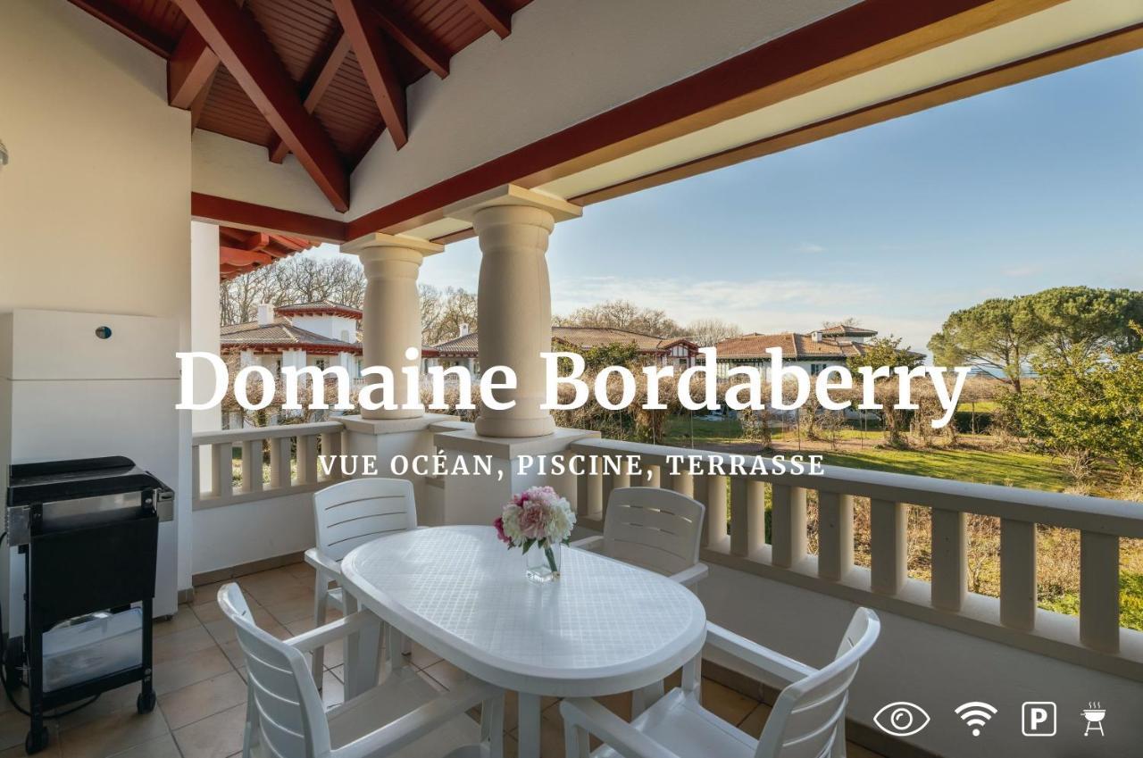 Atlantic Selection - Domaine De Bordaberry - Avec Piscine Et Vue Ocean Διαμέρισμα Urrugne Εξωτερικό φωτογραφία