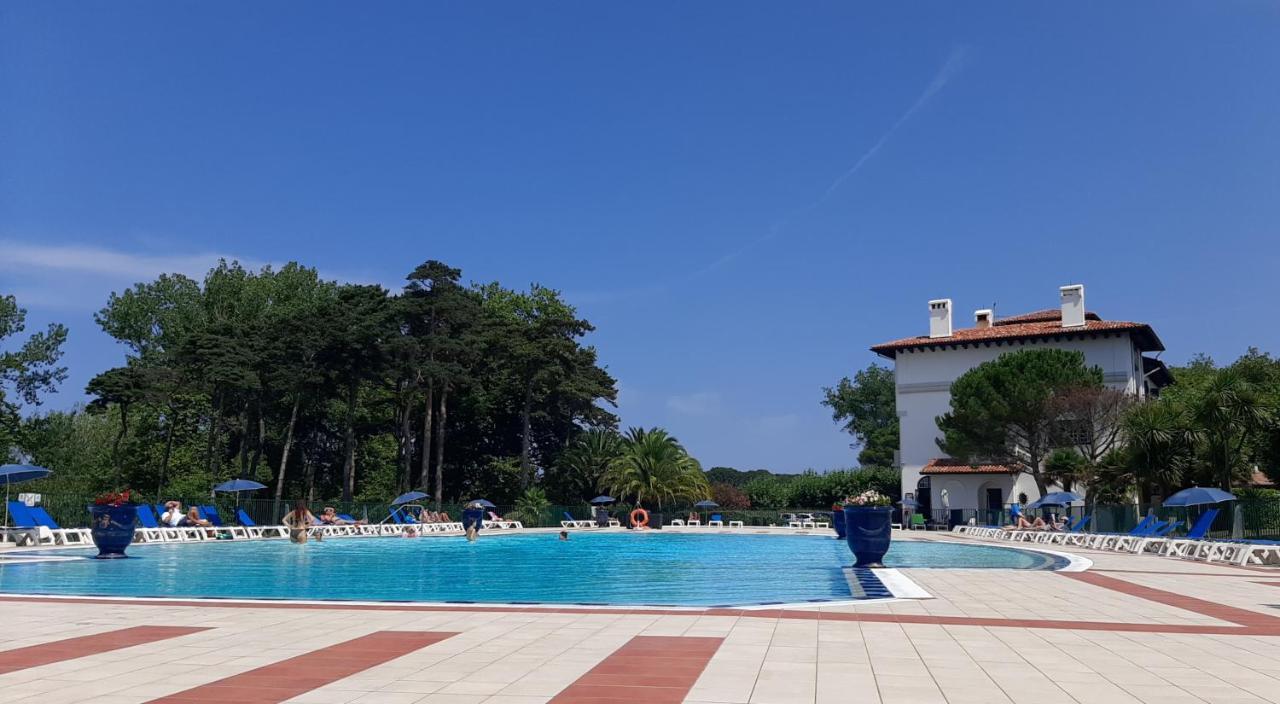 Atlantic Selection - Domaine De Bordaberry - Avec Piscine Et Vue Ocean Διαμέρισμα Urrugne Εξωτερικό φωτογραφία