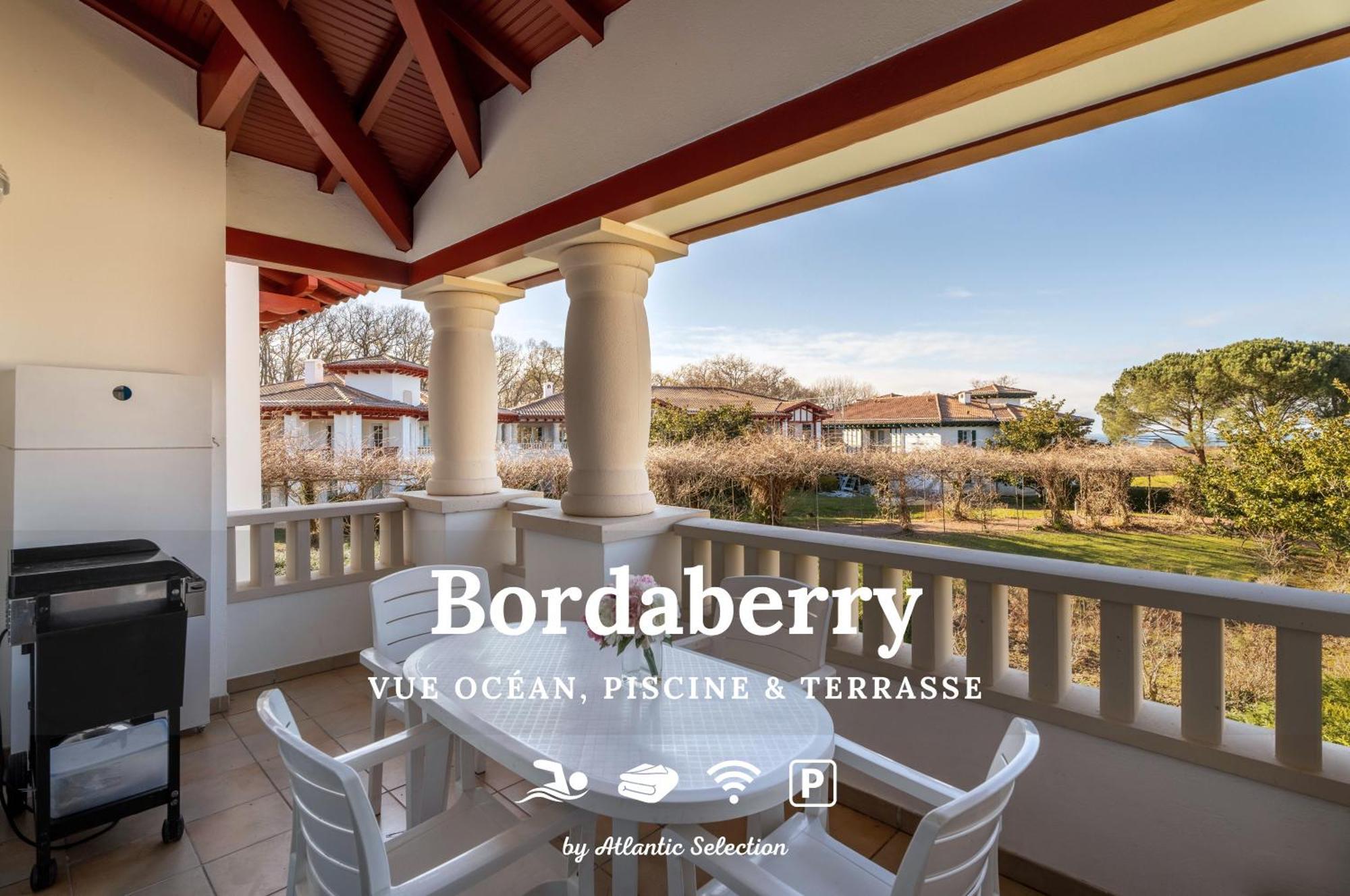 Atlantic Selection - Domaine De Bordaberry - Avec Piscine Et Vue Ocean Διαμέρισμα Urrugne Εξωτερικό φωτογραφία